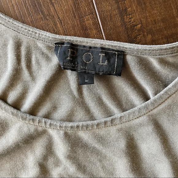 BOHO KNIT TOP. Sz L - Picture 4 of 7